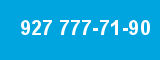 927 777-71-90